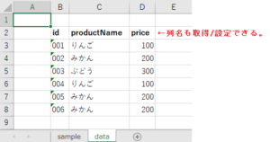 【VBA】SQL Serverのデータを取得してシートへ設定する【列名も設定】 | 現場で使える！ Excel/VBA実践ガイド