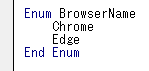列挙体「BrowserName」